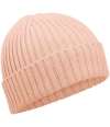 BB341B B341B Beechfield Kids Organic Cotton Beanie Peach colour image